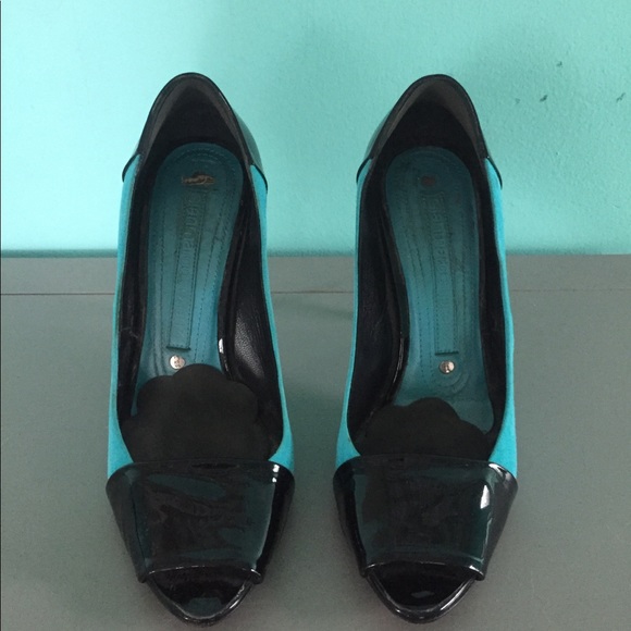 Gianmarco Lorenzi Peep-Toe Pum - Picture 2 of 7